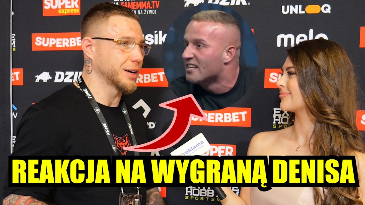 DENIS ZAŁĘCKI WYGRYWA Z SZACHTĄ KUBAŃCZYK KOMENTUJE NA GORĄCO PO SWOJEJ WYGRANEJ