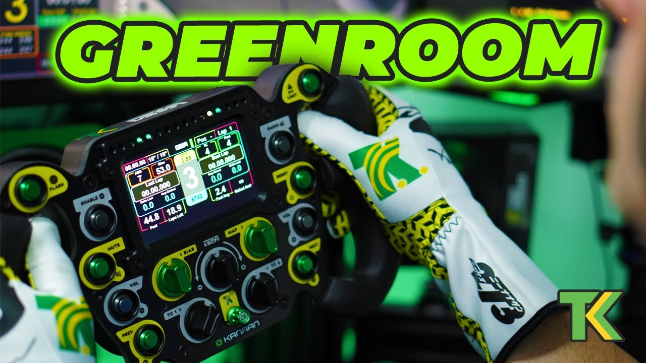 Meu #GameRoom de Simulador nos EUA | GREENROOM