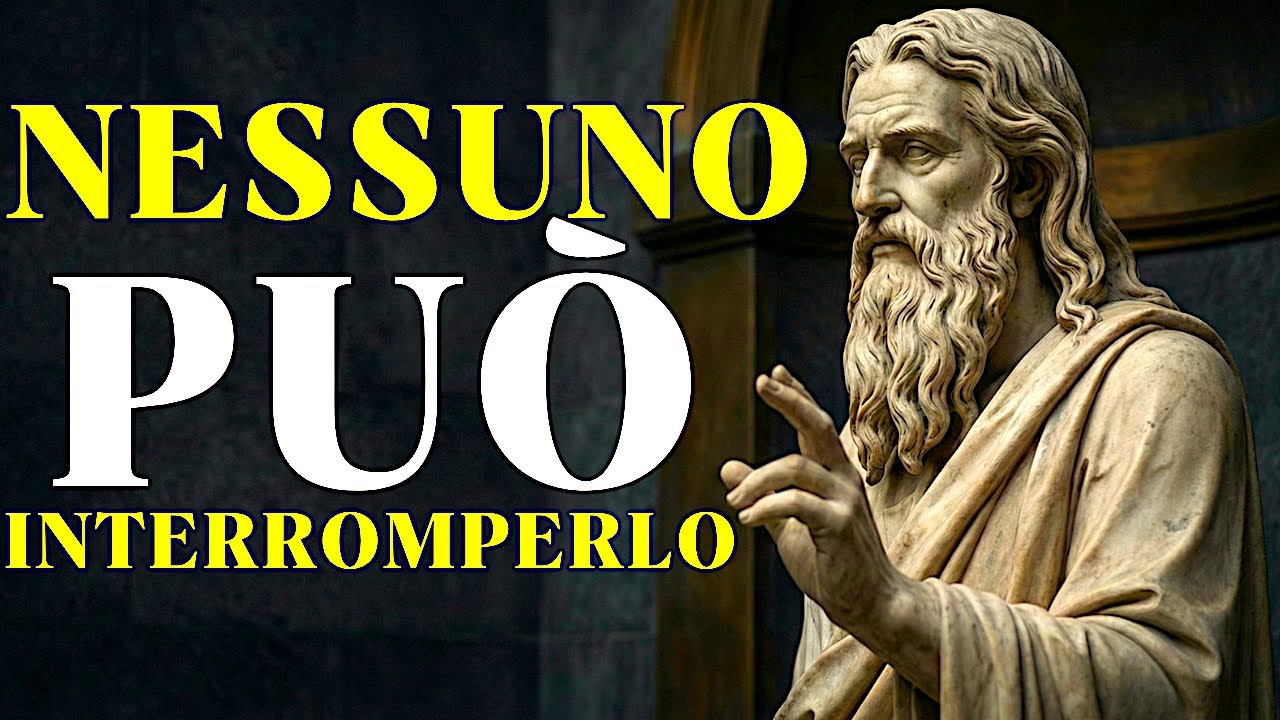 10 Frasi INTELLIGENTI Per Evitare Che Le Persone Ti INTERROMPANO | Stoicismo