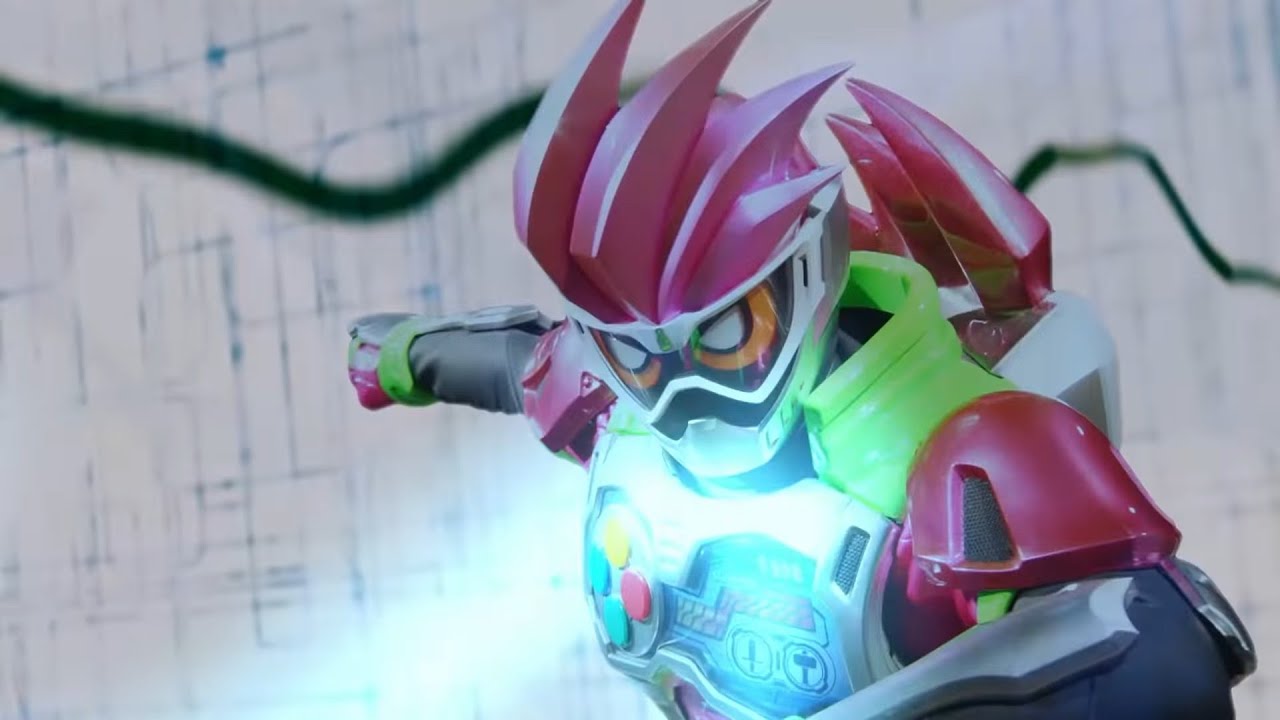 Kamen Rider Meteor VS Kamen Rider Ex-Aid 仮面ライダーメテオVS仮面ライダーエグゼイド 