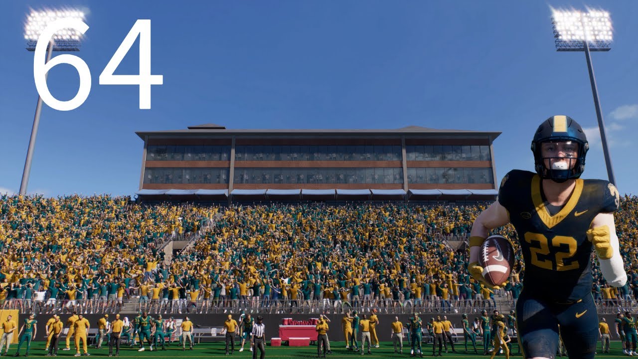 Ground Game In Full Force. |EP:64|CFB Teambuilder Dynasty.