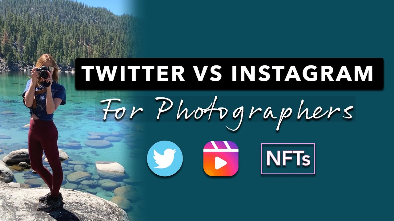 10 Reasons for Photographers to be on Twitter