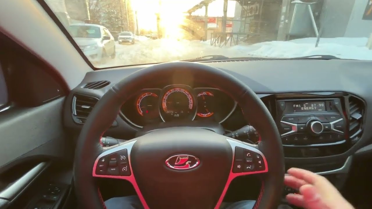 Vesta SW Cross горит ABS ESP причины..???