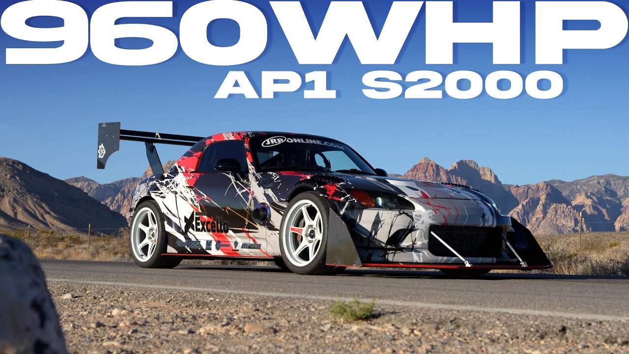 BEST SOUNDING S2000 EVER BUILT?! | AP1 Carnatomy with @rdivisionjohn