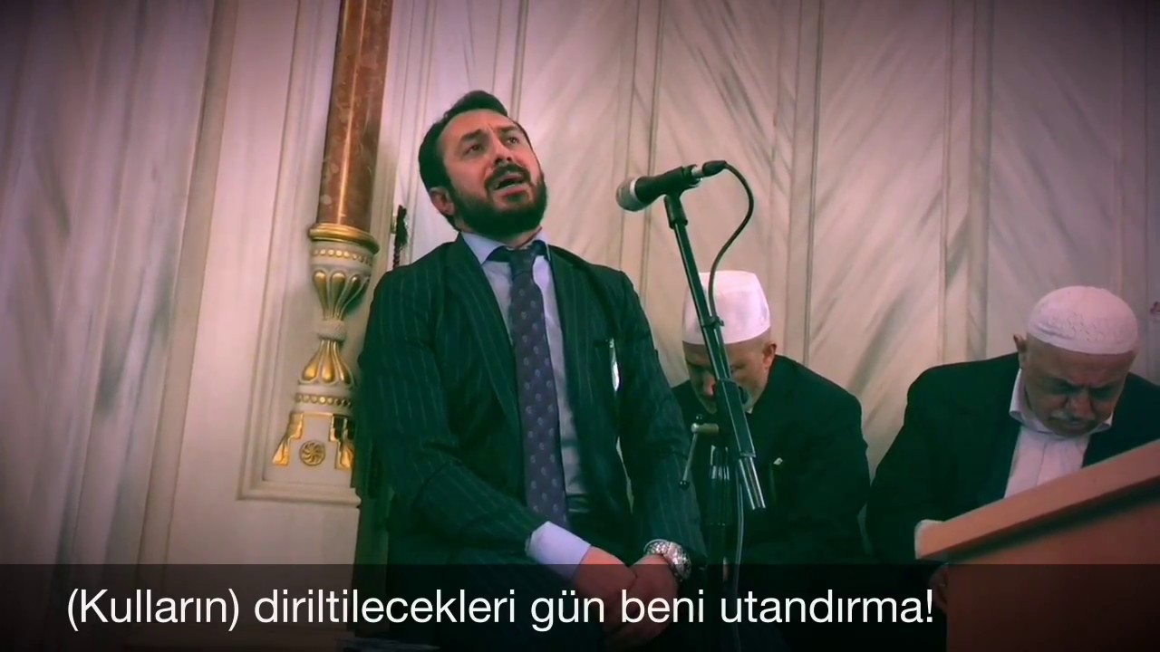 Hafız Ali TEL - Çok dokunaklı bir kıraat - Şu'arâ Suresi 78-90 - Kâf Suresi 31-35