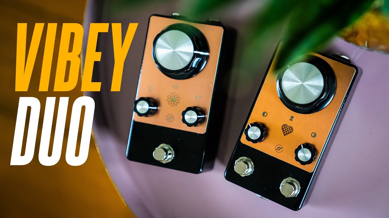 Univibe и fuzz! Fjord Fuzz FREI & FREIA!