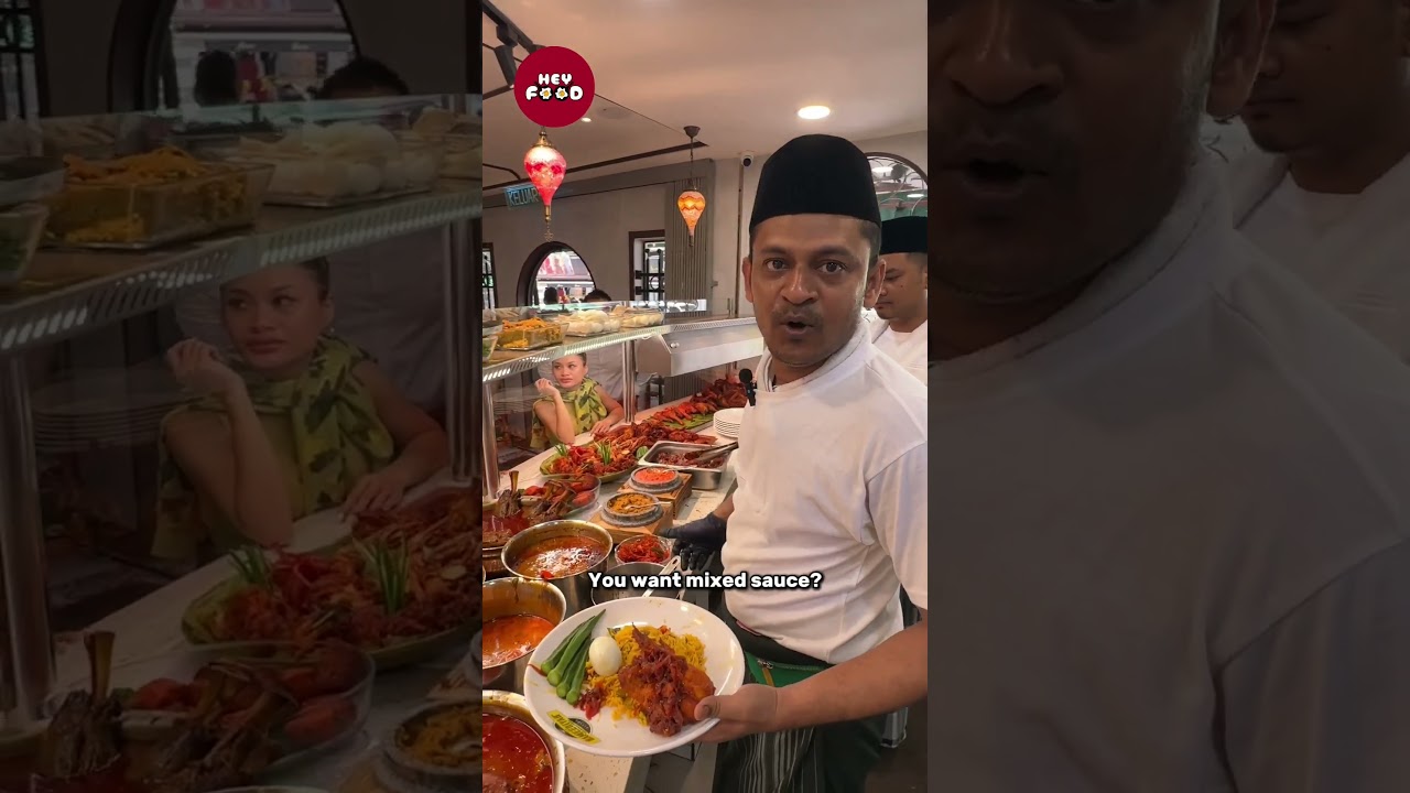 Viral Nasi Kandar Hameediyah! 📍Nasi Kandar Hameediyah Masjid India, GF-01, Semua House,  KL
