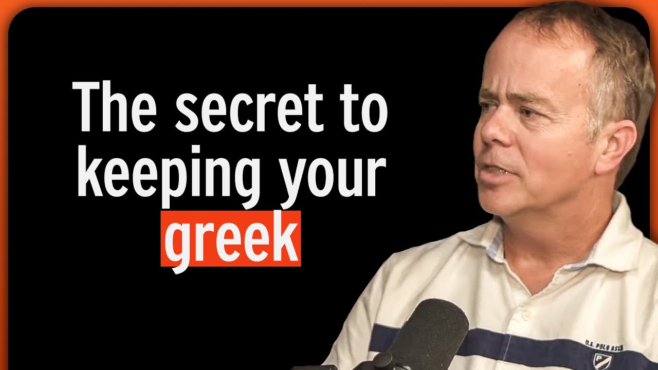 What's the Best Way to Learn Greek? | Rob Plummer | #79