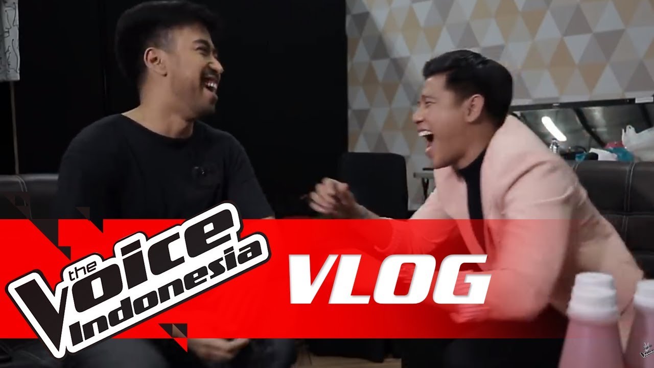 Coach Vidi dan Nino Aslinya Ga Kompak? Ini Faktanya! | VLOG #12 | The Voice Indonesia GTV 2018