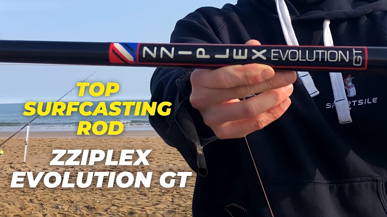 ZZIPLEX EVOLUTION GT - Top surfcasting rod