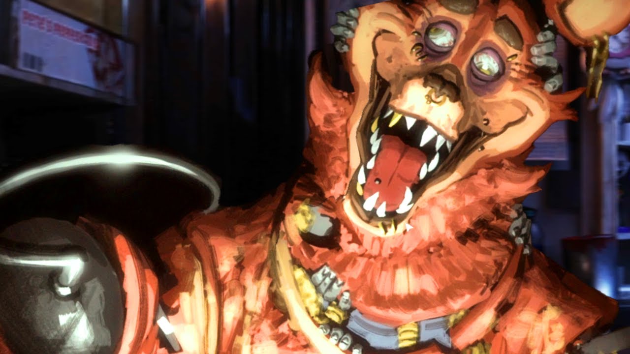 FNAF JR’s PART 2 - THE HAUNTED ANIMATRONICS ATTACK.
