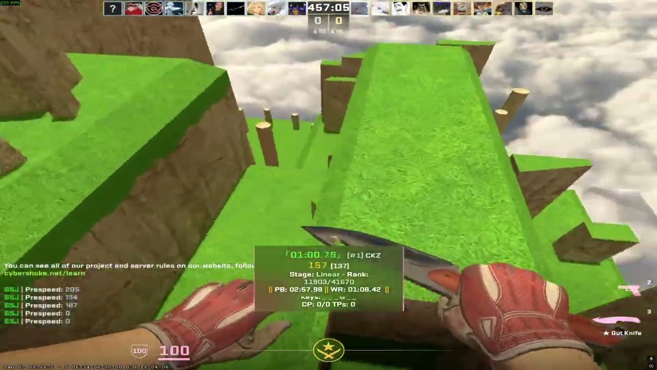 kz_woodstock_v2 in 1:58.29 in flu🤧