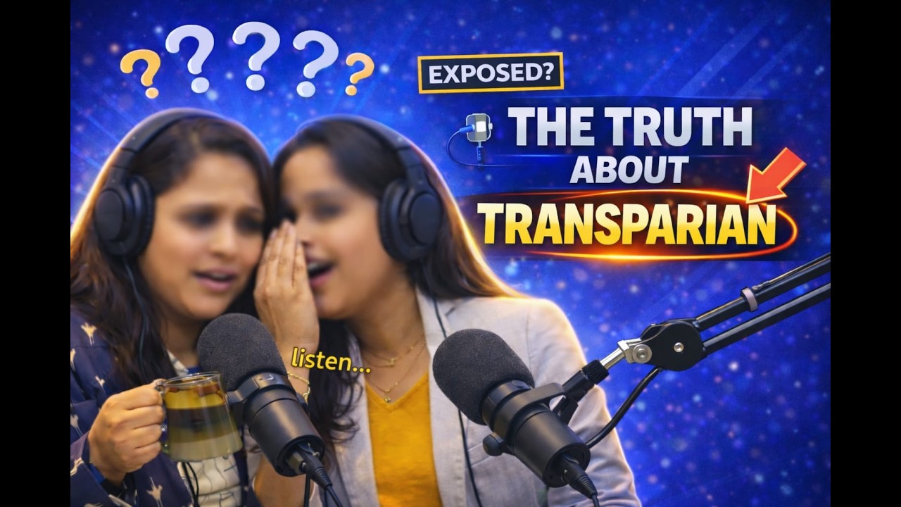 The Truth About Transparian | What No One Talks About 🎙️