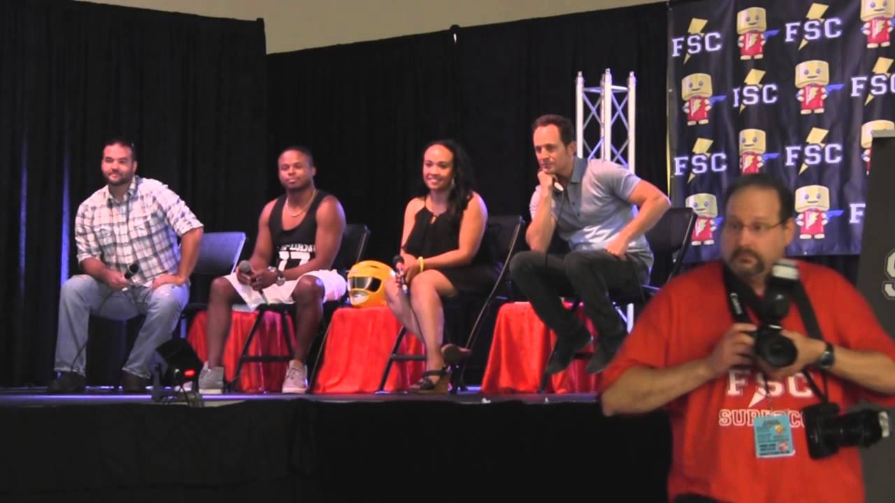 MMPR Panel at Florida Supercon 2014