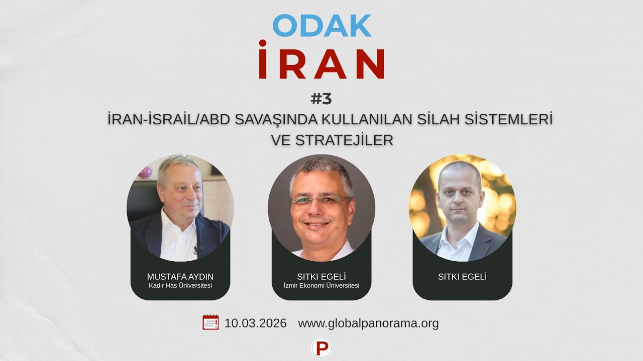 Odak İran #3: İran-İsrail/ABD Savaşında Kullanılan Silah Sistemleri ve Stratejiler