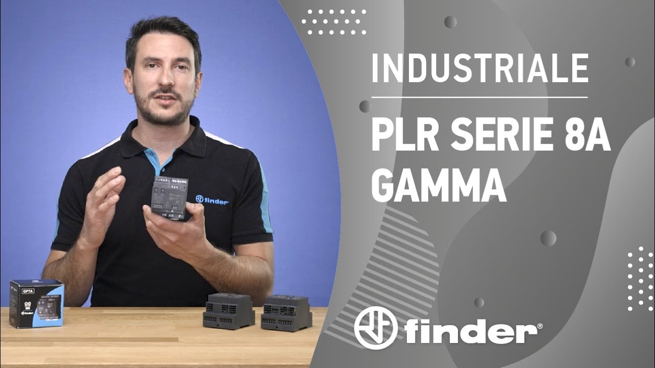 Finder OPTA - Serie 8A - La gamma