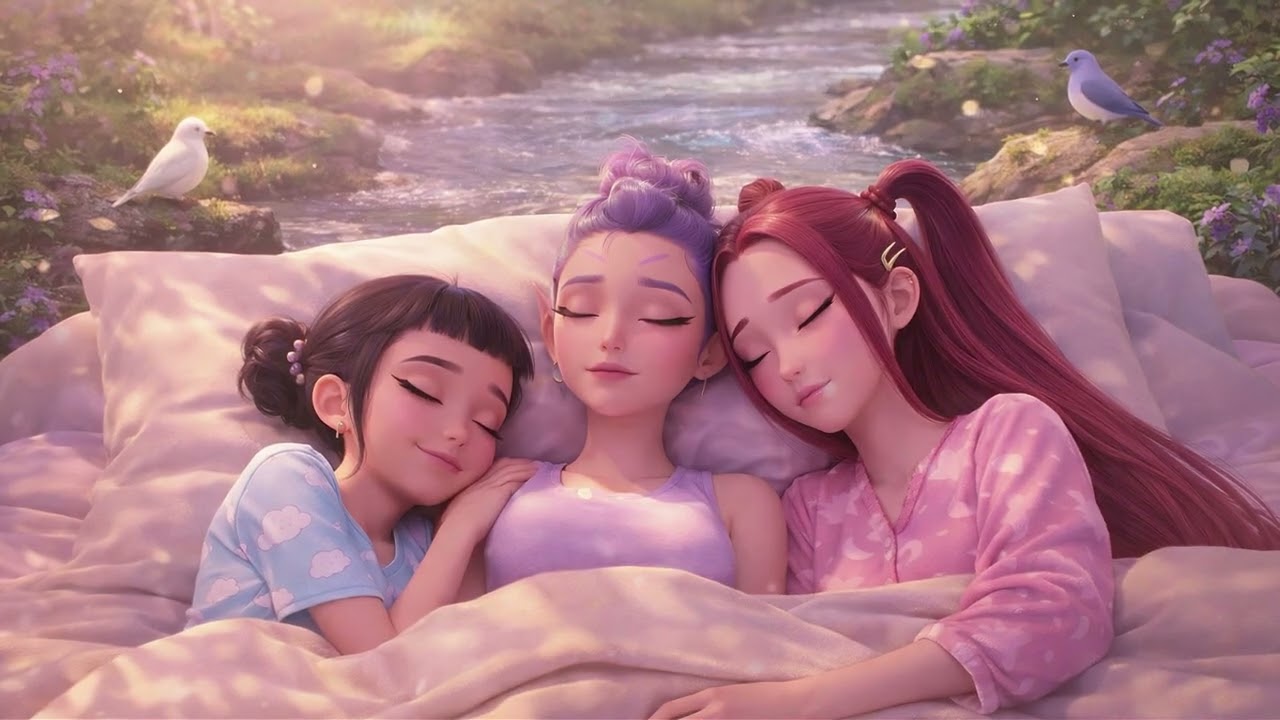 K-Pop Demon Hunters | Gentle Guardian Glow – Felt Piano Sleeping Music for Deep Rest