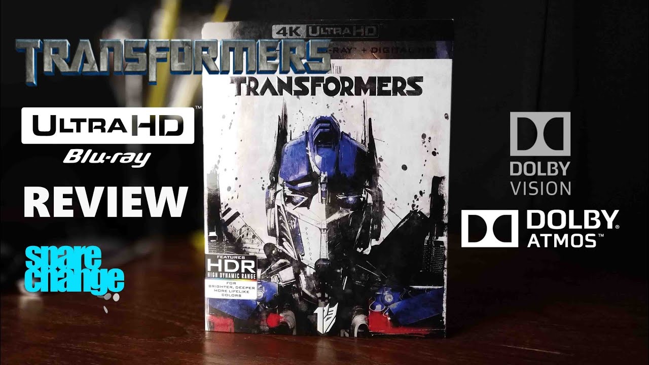Обзор фильма «Трансформеры» 4K Blu-ray | Распаковка | Dolby Atmos | Dolby Vision