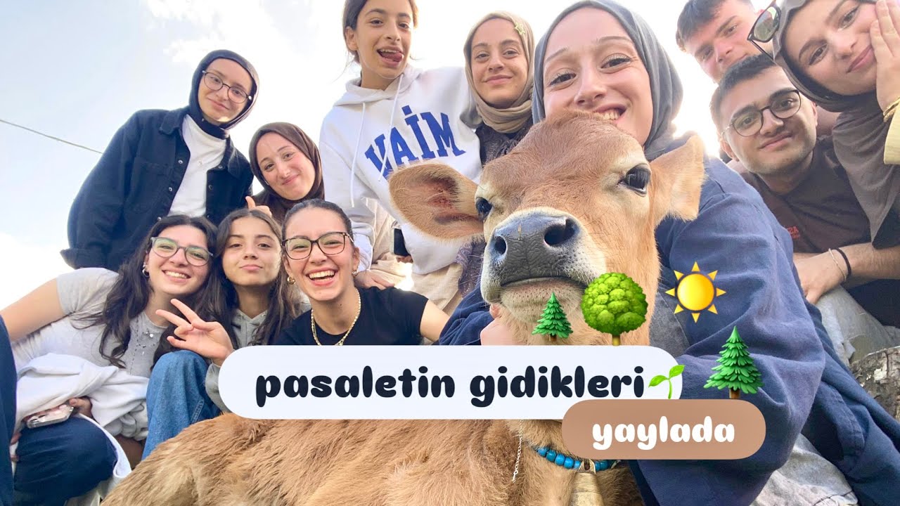 rize vlogg-1/pasaletin gidikleriyle yaylaa 08.07.2025
