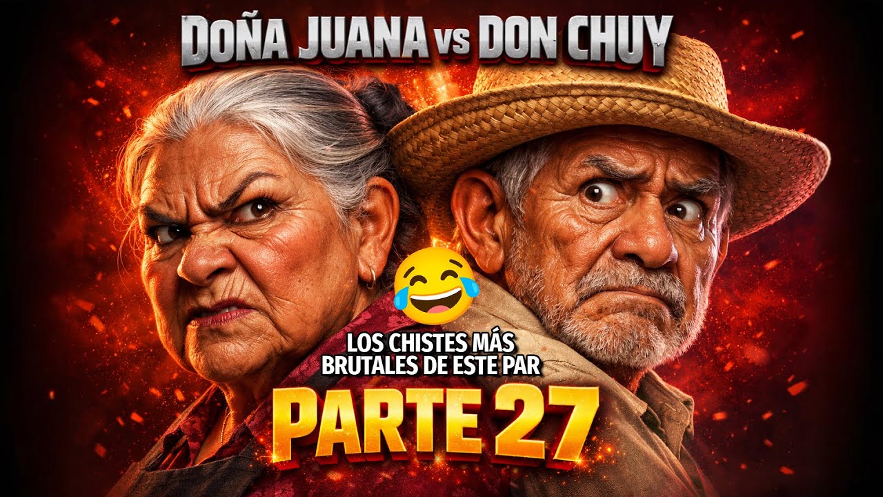 🔴 DOÑA JUANA vs DON CHUY 😱🤣 | PARTE 27 😂 | Los MEJORES chistes en Español 💀🔥