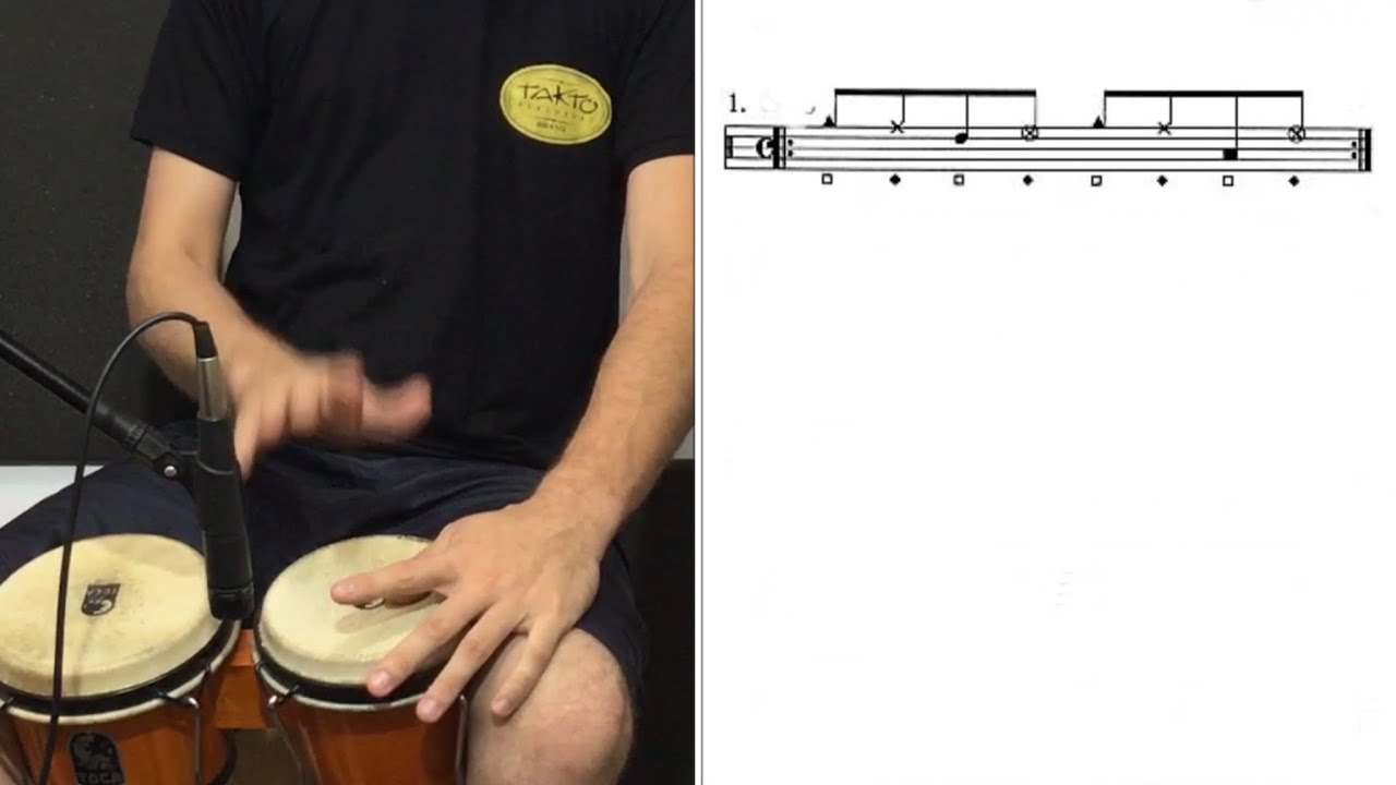 Como Tocar Bongô - Aula 1 | Martillo | Jeferson Fontana - Como Tocar Percussão
