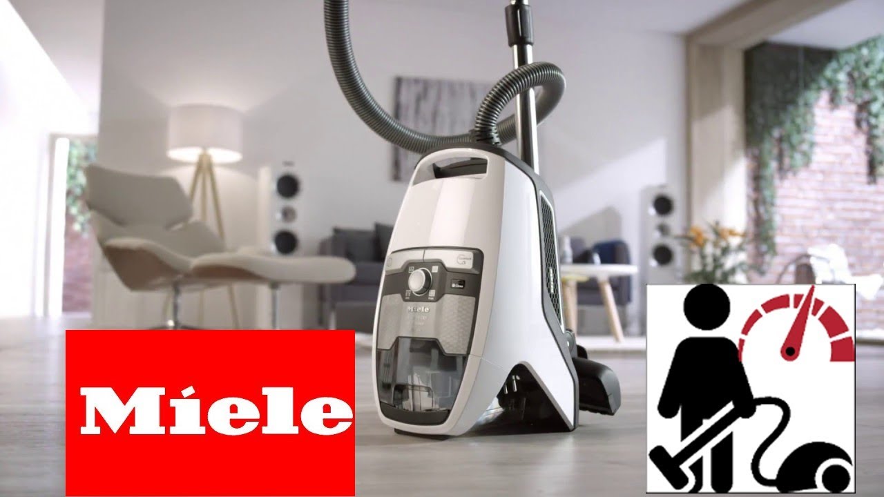 Обзор пылесоса-контейнера Miele Bagless CX1 Cat & Dog SKCE0