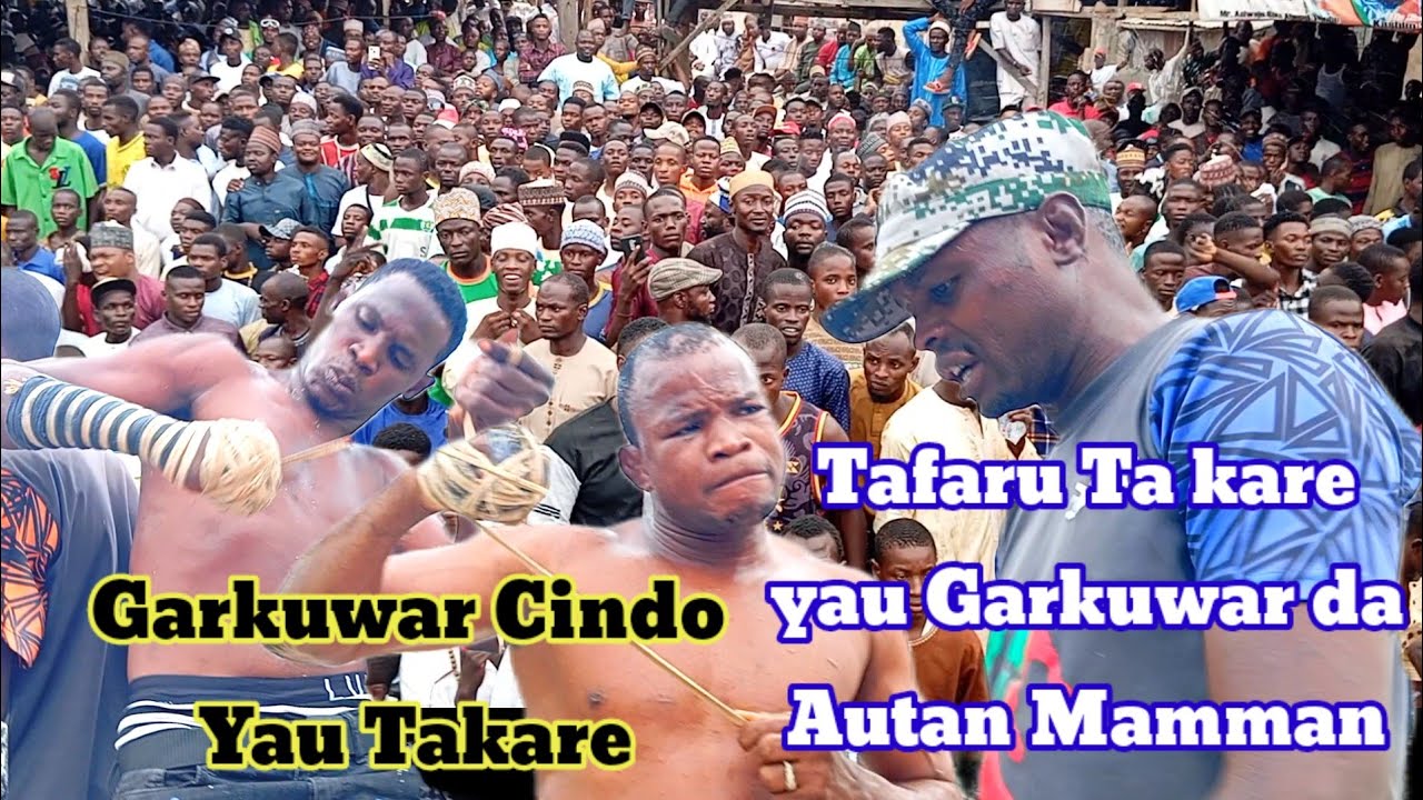 Yau Dai Tafaru Ta kare Tsakanin Sarki Garkuwar Cindo Da Autan Mam13 October 2024