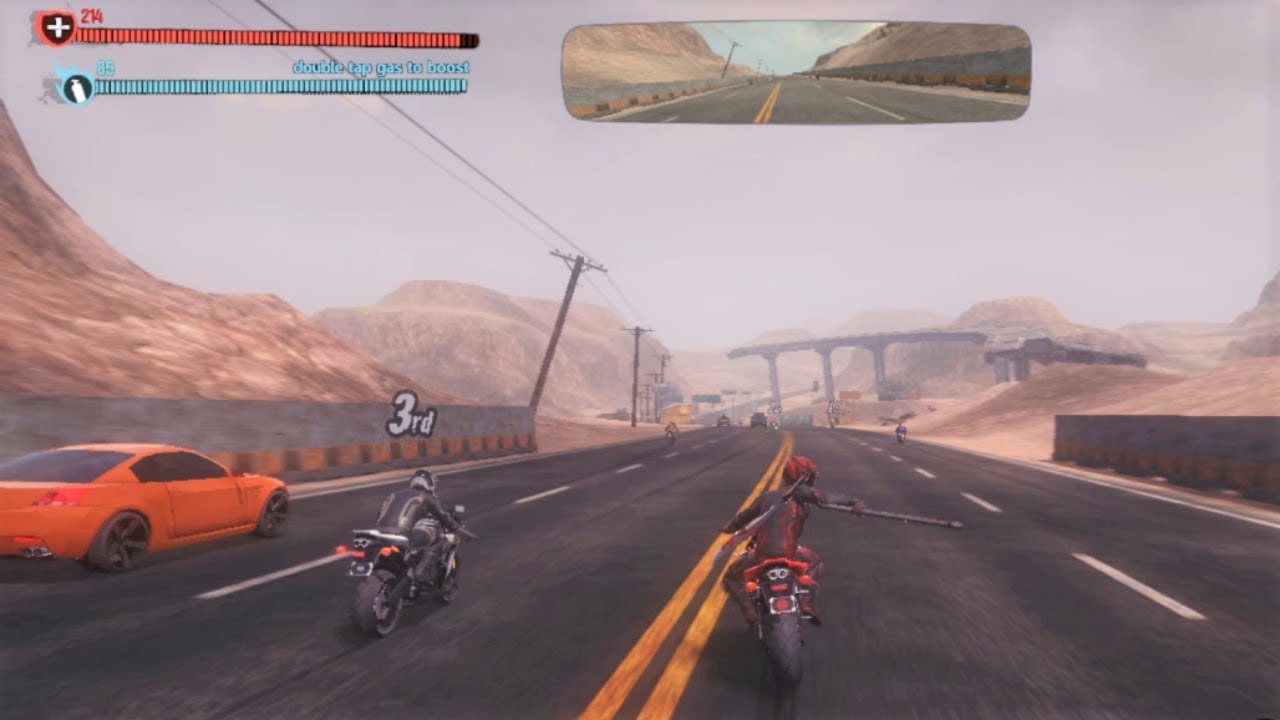 Road Redemption Gameplay PC HD