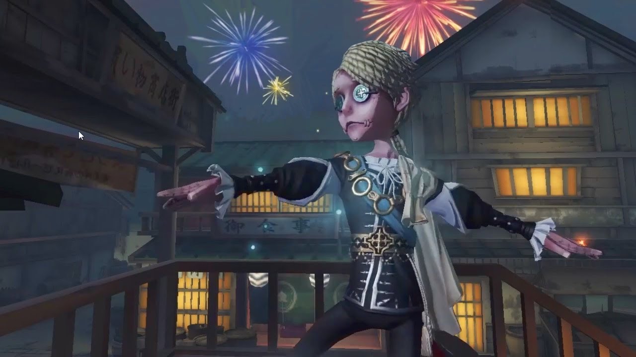 【第五人格】花火上がった！！通電後クソウザ戦法で全逃げ出来る納棺師ランカーだらけの花火大会【IDENTITYⅤ】