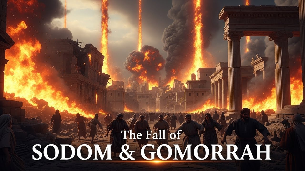 The Fall of Sodom and Gomorrah: Animated Bible Story of Divine Judgment and Redemption