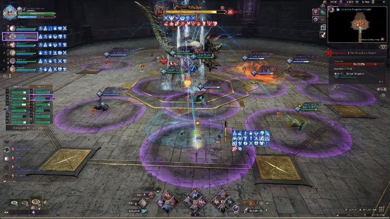 Throne And Liberty NM1 FULL MECHS // no skip. 05/09/25