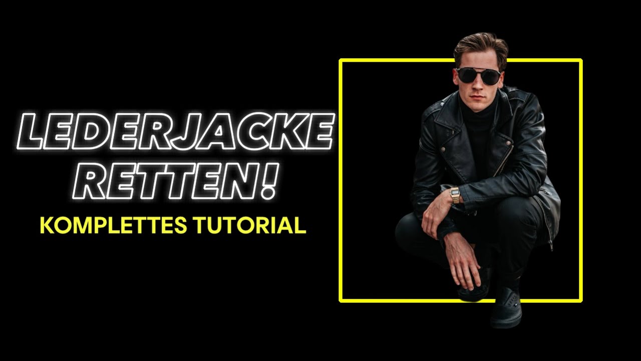 Lederjacken-Rettung: Reparaturtricks vom Schneiderprofi! 🧥