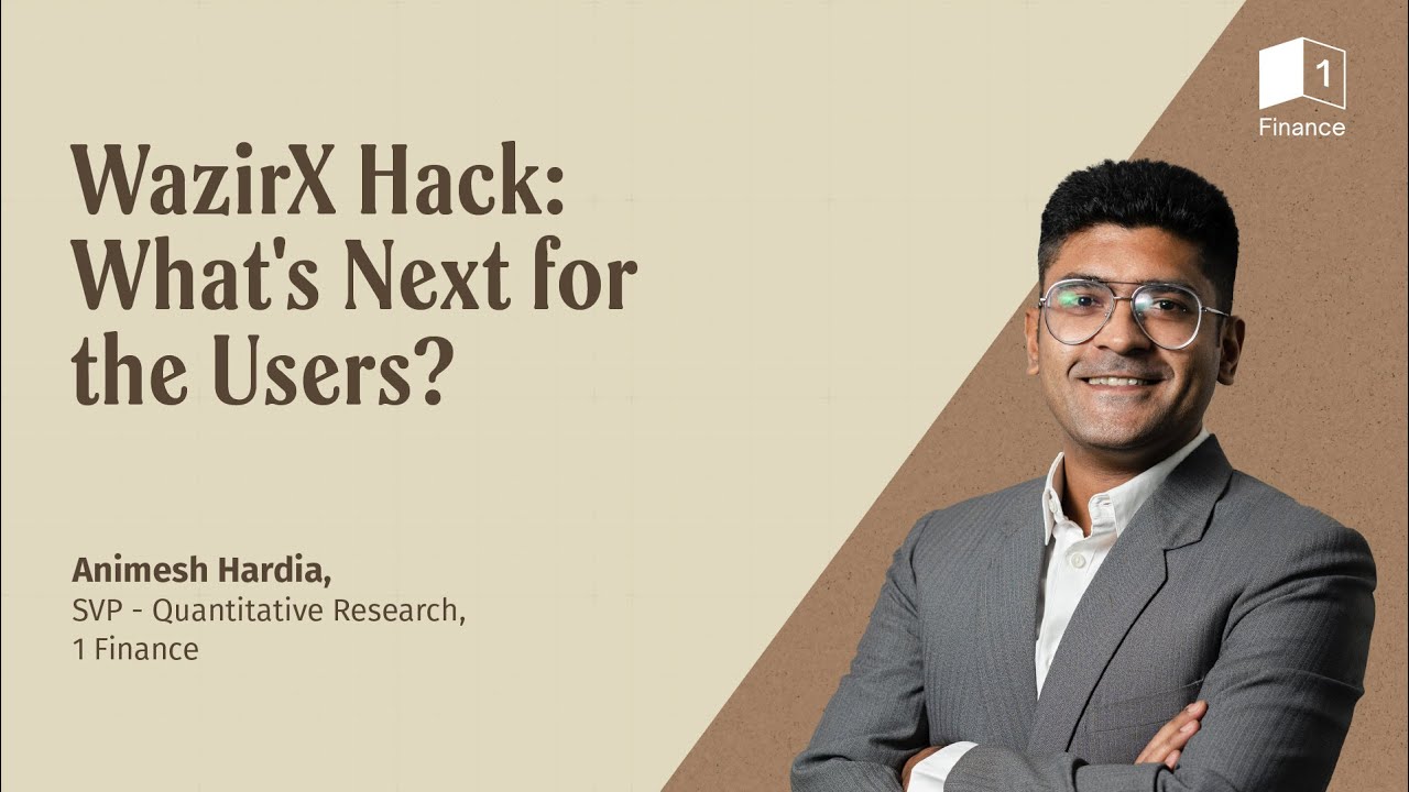 WazirX Hack Explained: What's Next For The Users | Cryptocurrency Security Breach