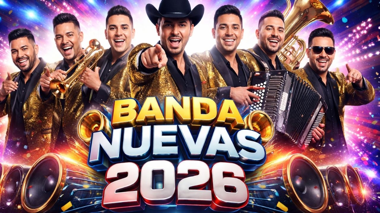 BANDA MIX 2026 🔥 Las Mejores Bandas del Momento Para Pistear Sin Parar