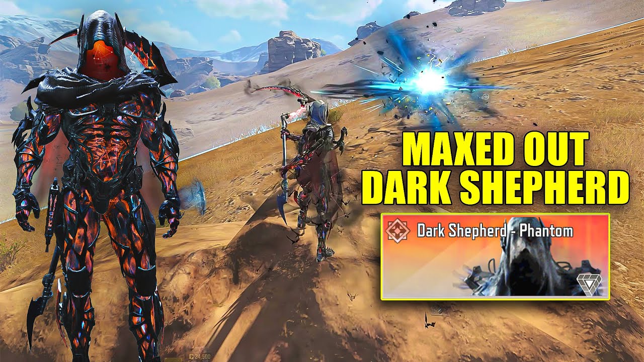 *NEW* MYTHIC DARK SHEPHERD MAX UPGRADE 😍 IN COD MOBILE
