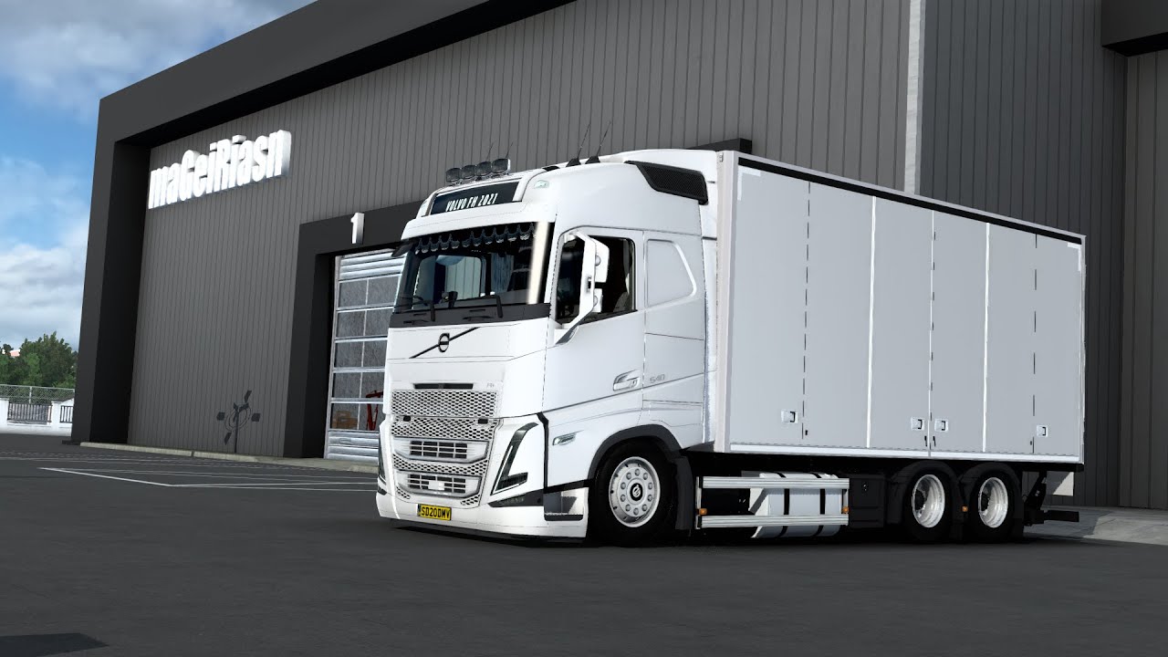 VOLVO FH 2021 with sound mod [ETS2 v1.44]