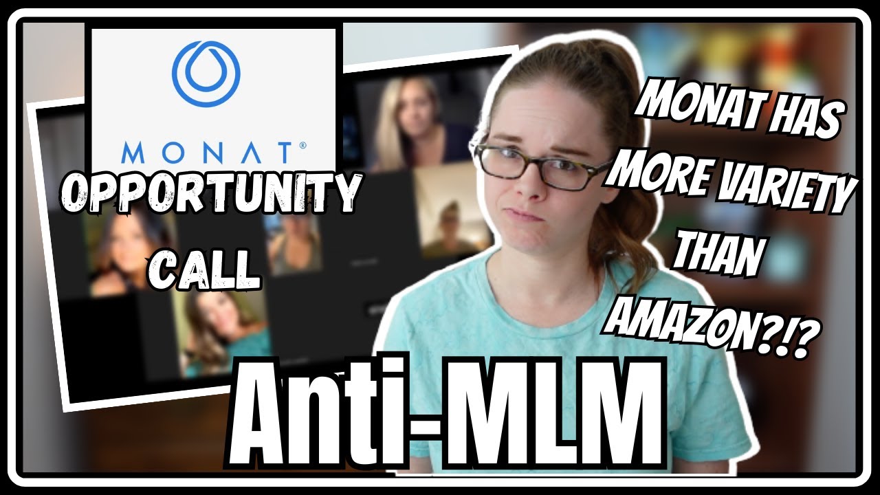 MONAT Opportunity Call Spews A Lot Of Generic Misinformation | Anti-MLM