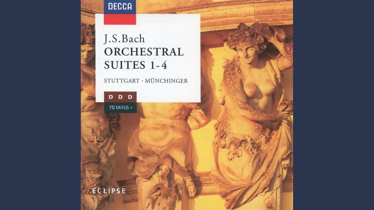 J.S. Bach: Suite No. 3 in D, BWV 1068: 2. Air