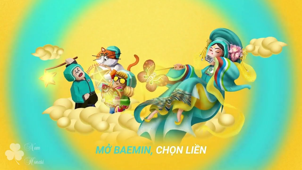 Quảng c&aacute;o BAEMIN - M&oacute;n ngon S&agrave;i Th&agrave;nh & H&agrave; Th&agrave;nh 🎵 &Aacute;nh Trăng N&oacute;i Hộ L&ograve;ng T&ocirc;i ☘️ S&agrave;i G&ograve;n H&agrave; Nội