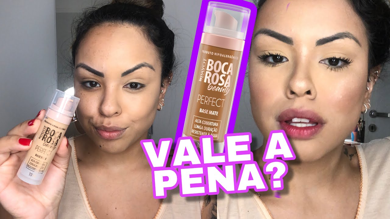 A  BASE DA BOCA ROSA VALE A PENA? #MinhaOpinião