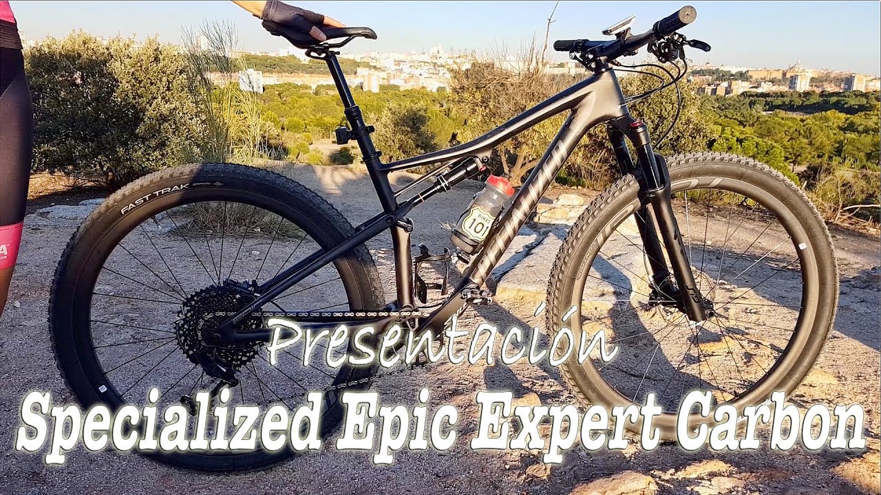 Presentación Specialized Epic Expert Carbon