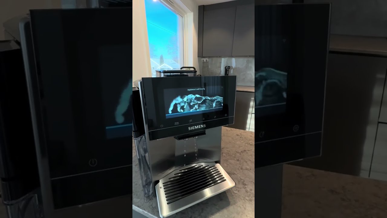 Siemens EQ900 Plus unboxing and manual
