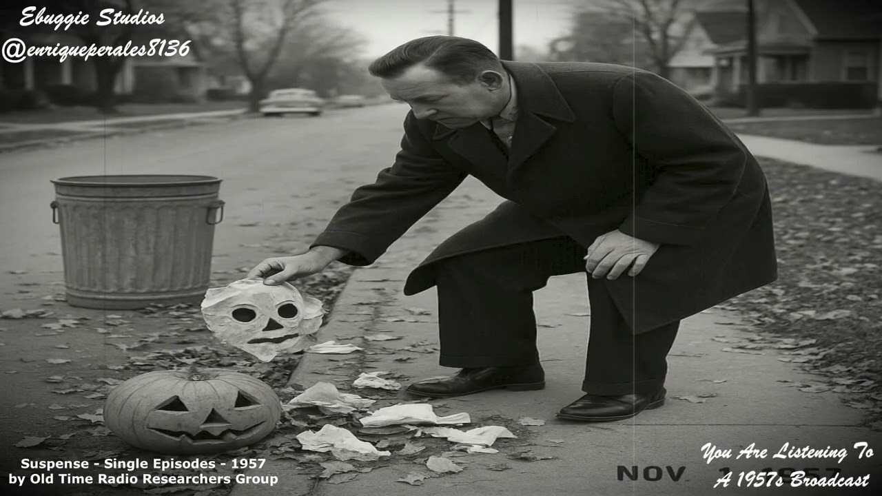 Suspense Radio Mystery Halloween Special Ep. 437 