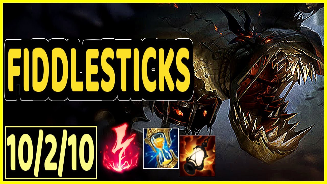 FIDDLESTICKS VS RIVEN - 10/2/10 KDA JUNGLE GAMEPLAY CHALLENGER I