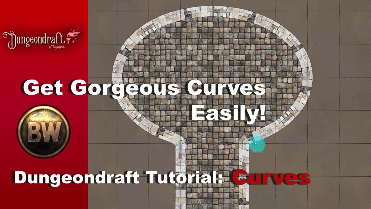Учебник Dungeondraft: Всё о кривых