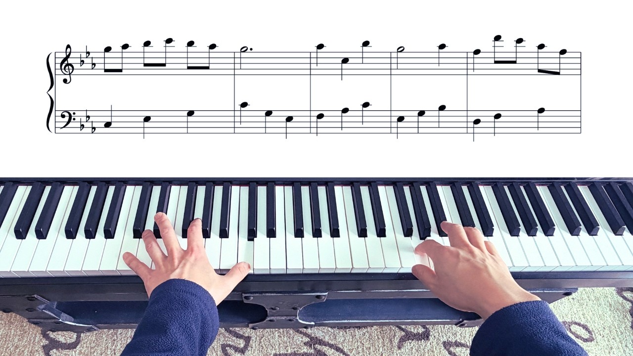 One of the Most Beautiful Armenian Lullabies | Easy Piano Solo