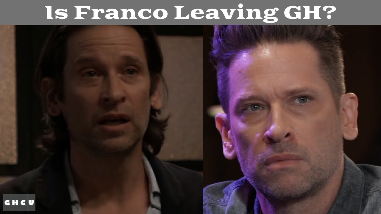Is Roger Howarth (Franco Baldwin) Leaving General Hospital? Character Shot D34D