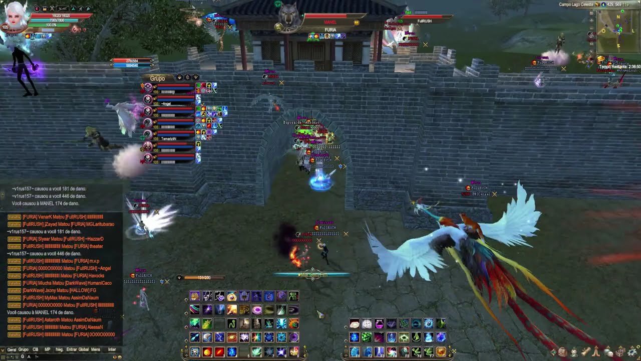 TW FullRUSH x Furia 27/09/2025 - The Classic PW
