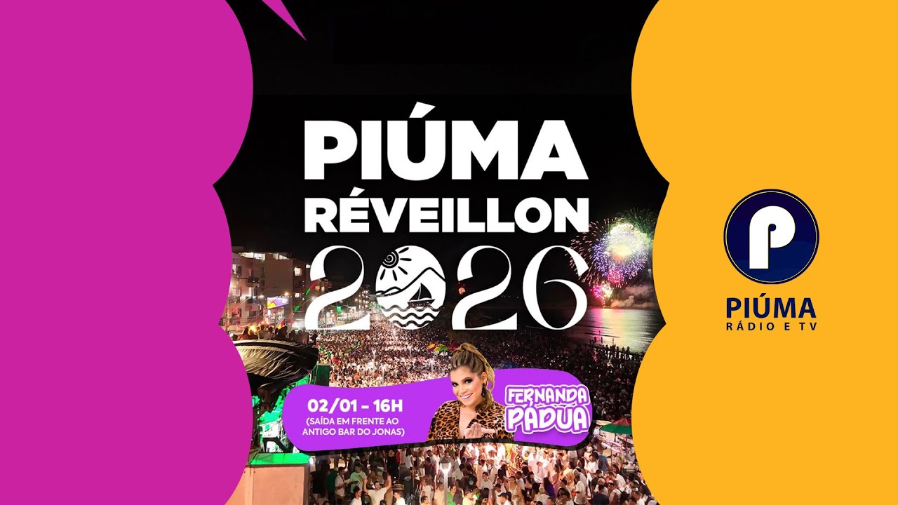 Piúma Reveillon 2026 | Fernanda Pádua - 02 de janeiro