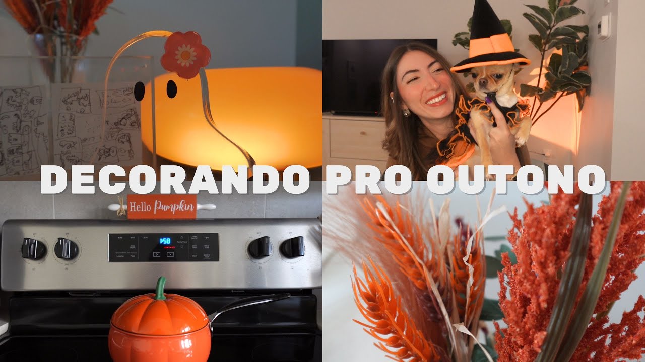 Decoração de outono
